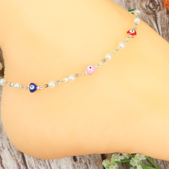 "Dainty Anklet for Women – Elegant Everyday Jewelry & Perfect Gift | MLCRC2147 - Picture 1 of 10